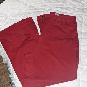 Womens Red Pants